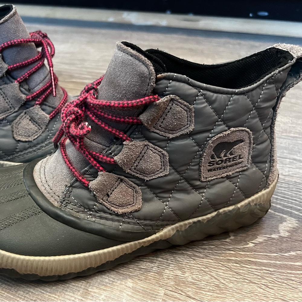 The Sorel Out N About Plus Boot - Womens, Quarry, 7, Womens Shoe